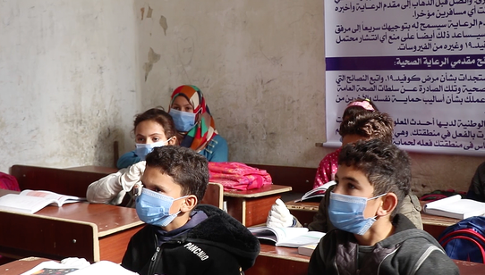 War Child_Syrian Response_wellbeing through education for Syrian children_2103XX