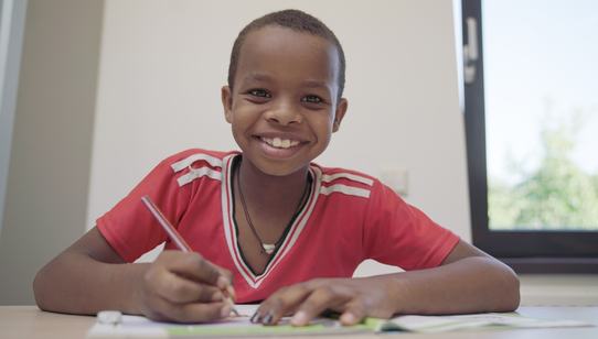 Gevluchte jongen Jesus uit Eritrea krijgt TeamUp op School in Nederland_2010XX