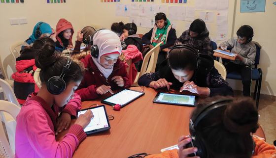 191208_War Child Holland_Lebanon_Arabic_Launch_CWTL_classroom
