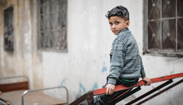 Children in conflict_COVID-19 vaccine_War Child Holland_2104XX